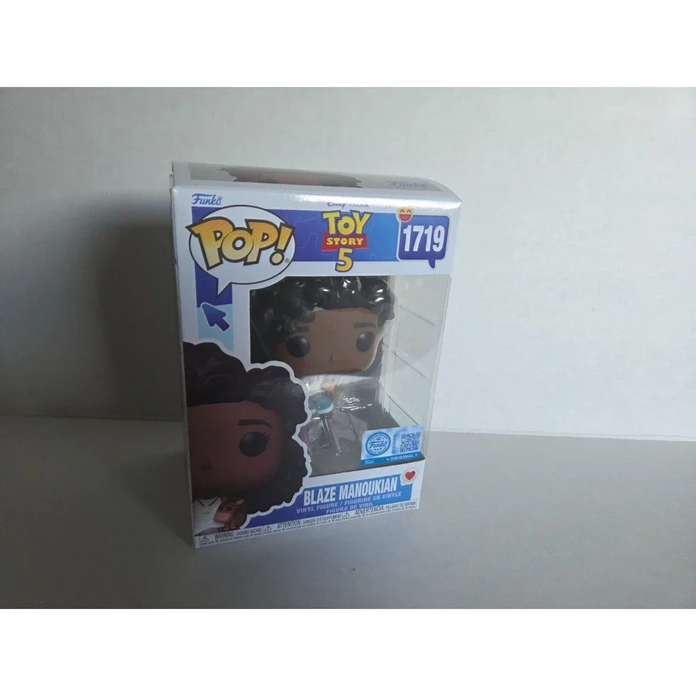 Funko Pop! Toy Story 5 Blaze Manoukian #1719 W/Protector